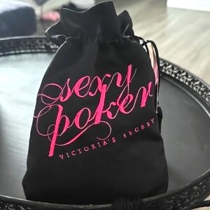 RARE Victoria's Secret Poker Set